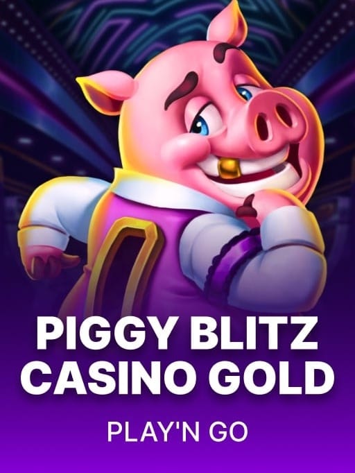 Piggy Blitz Casino Gold game cover