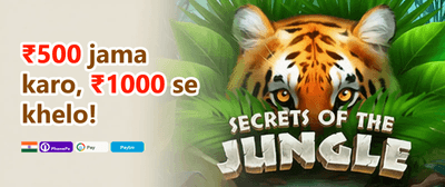 100% Welcome Match Bonus promotion