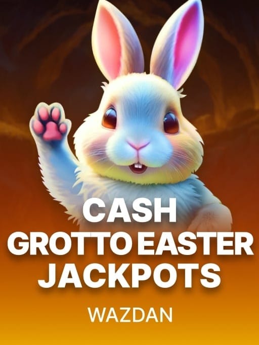 Cash Grotto Easter Jackpots game cover
