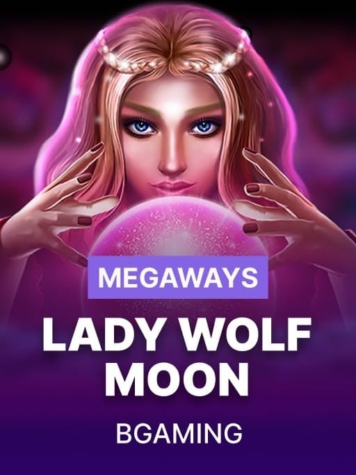 Lady Wolf Moon Megaways game cover